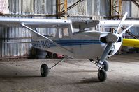 G-BAXU @ EGSP - Reims Cessna F150L at Peterborough Sibson Airfield, UK. - by Malcolm Clarke