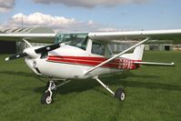 G-BPWG @ FISHBURN - Cessna 150M at Fishburn Airfield, UK in 2008. - by Malcolm Clarke
