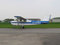 G-ARMR @ EGBR - Cessna 172B. Owned by Sunsaver Ltd and seen at Breighton's Spring Fly-in - by Malcolm Clarke