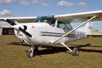 G-ETDC @ FISHBURN - Cessna 172P at Fishburn Airfield, UK in 2006. Owned by Osprey Air services Ltd and previously registered as N53133. - by Malcolm Clarke