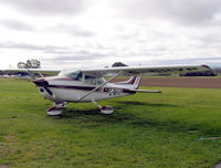G-BHVP @ EGNG - Cessna 182Q at Bagby Airfield, UK. - by Malcolm Clarke