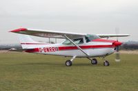 G-BWRR @ FISHBURN - Cessna 182Q Skylane at Fishburn Airfield, UK in 2006. Previously registered as N95861. - by Malcolm Clarke
