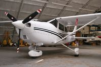 G-POPW @ EGSF - Cessna 182S Millennium Skylane at peterborough Sibson, UK. Previously N9451F. - by Malcolm Clarke