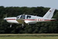 D-EXIT @ EBDT - arrival for the old timer fly in.