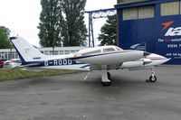 G-RODD @ EGTC - Cessna 310R at Cranfield Airport, UK. Formerly G-TEDD. - by Malcolm Clarke