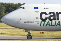 LX-KCV @ ELLX - taxying to the active - by FBE
