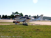 N476Y @ KFUL - 2007 Cirrus SR22 - by Travis Taylor Photography