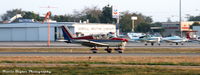 N3920K @ KFUL - 1967 Piper PA-28-140 - by Travis Taylor Photography