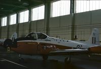 XM419 @ EGXE - This Central Flying School Jet Provost was receiving maintenance at the time of the 1978 Leeming Open Day. - by Peter Nicholson