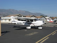 N5199J @ SZP - 2002 Cessna 172S SKYHAWK SP, Lycoming IO-360-L2A 180 Hp - by Doug Robertson