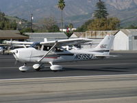 N5199J @ SZP - 2002 Cessna 172S SKYHAWK SP, Lycoming IO-360-L2A 180 Hp, takeoff roll Rwy 22 - by Doug Robertson
