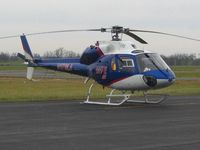 N179LA @ 27K - On the ramp at Georgetown, Kentucky.