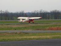 N4417B @ 27K - On the taxiway for 21 at Georgetown, Kentucky. - by Bob Simmermon