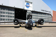 N928NA @ LFI - Martin WB-57F Longwing Canberra N928NA on the ramp in front of the NASA Langley Research Center hangar. This aircraft was previously 63-13298 when with the USAF and 52-1536 as an RB-57F prior to conversion.
