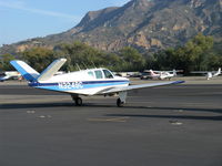 N3249C @ SZP - 1954 Beech E35 BONANZA, Continental E-225-8 225 Hp for takeoff - by Doug Robertson