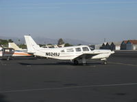 N6249J @ SZP - 1976 Piper PA-32R-300 LANCE, Lycoming TIO-540-K1G5D 300 Hp turbo upgrade - by Doug Robertson