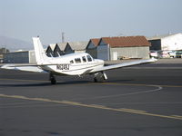 N6249J @ SZP - 1976 Piper PA-32R-300 LANCE, Lycoming TIO-540-K1G5D 300 Hp turbo upgrade, taxi turn - by Doug Robertson