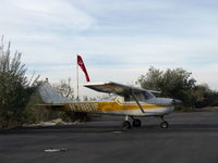 N7861F @ SZP - 1966 Cessna 150F, Continental O-200 100 Hp - by Doug Robertson