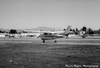 N5473Y @ KFUL - 1980 Cessna T210N