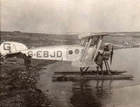 G-EBJD - Avro floatplane - by Unknown