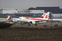 EC-KHM @ LOWW - IBERIA - by Delta Kilo