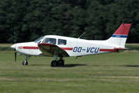 OO-VCU @ EBDT - arrival at Schaffen-Diest. - by Joop de Groot