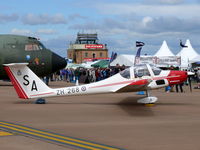 ZH268 @ EGVA - Grob G109B Vigilant T1 ZH268/SA Royal Air Force - by Alex Smit