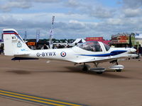 G-BYWX @ EGVA - Grob G115E Tutor T1 G-BYWX Royal Air Force G-BYWX @ EGVA - Grob G115E Tutor T1 G-BYWX Royal Air Force