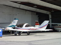 N4004 @ CCB - Having engine work completed at Cable - by Helicopterfriend