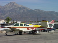 N9714Y @ CCB - Parked at Cable - by Helicopterfriend