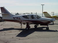 N7MA @ CCB - Parked and tied down at Cable - by Helicopterfriend