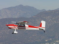 N6922A @ POC - Doing a fly by at Brackett - by Helicopterfriend
