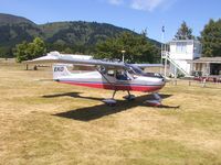 ZK-EKO - EKO Parked outside Taupo Gliding Club, Taupo NZ - by Tim Norman