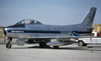 N86FS @ KMHV - KMHV