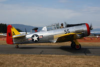 N6413D @ KAWO - KAWO - by Nick Dean