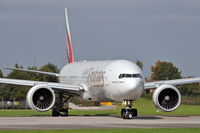 A6-EBP @ EGCC - Emirates - by Artur Bado?