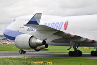 B-18707 @ EGCC - China Airlines Cargo - by Artur Bado?