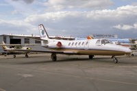G-TIFF @ EGTC - Cessna 550 Citation II at Cranfield Airport, UK in 1988. Later transferred to the US register. - by Malcolm Clarke