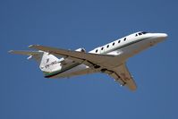 VH-ING @ YPAD - Cessna 650 Citation VII taking off from Adelaide International. - by Malcolm Clarke