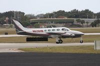 N626HM @ ORL - Cessna 340A - by Florida Metal