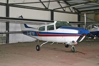G-BEYV @ EGNG - Cessna T210M Turbo Centurion II at Bagby Airfield, UK. - by Malcolm Clarke