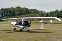 G-MVHD @ EGTH - CFM Shadow BD at Old Warden Airfield, UK. - by Malcolm Clarke
