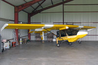 G-LYNK @ FISHBURN - CFM Shadow DD-Mod at Fishburn Airfield, UK in 2005. - by Malcolm Clarke