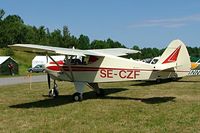 SE-CZF @ ESKB - Piper PA-22-108 Colt [22-9126] Barkarby~SE 07/06/2008. Seen at the Annual fly-in