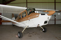 G-EXPL @ FISHBURN - Champion 7GCBC Citabria at Fishburn Airfield, UK in 2008. - by Malcolm Clarke