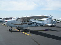 N2433S @ KJYO - Parked at home base - by Kurt Kessler