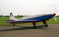 G-BCIT @ EGTC - Cranfield A1 Eagle. Originally designed and built as an aerobatics aircraft by students at Cranfield's Institute of Technology and now converted to a two seat aircraft (G-CAOI).  - by Malcolm Clarke