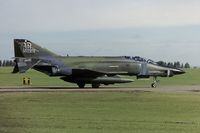 68-0567 @ EGWZ - 10TRW RF-4C ready for its next mission from RAF Alconbury