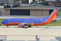 N636WN @ KSAT - lineup - by FBE