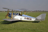 G-BKCN @ EGTC - Currie Wot at Cranfield Airport, UK in 1988. - by Malcolm Clarke